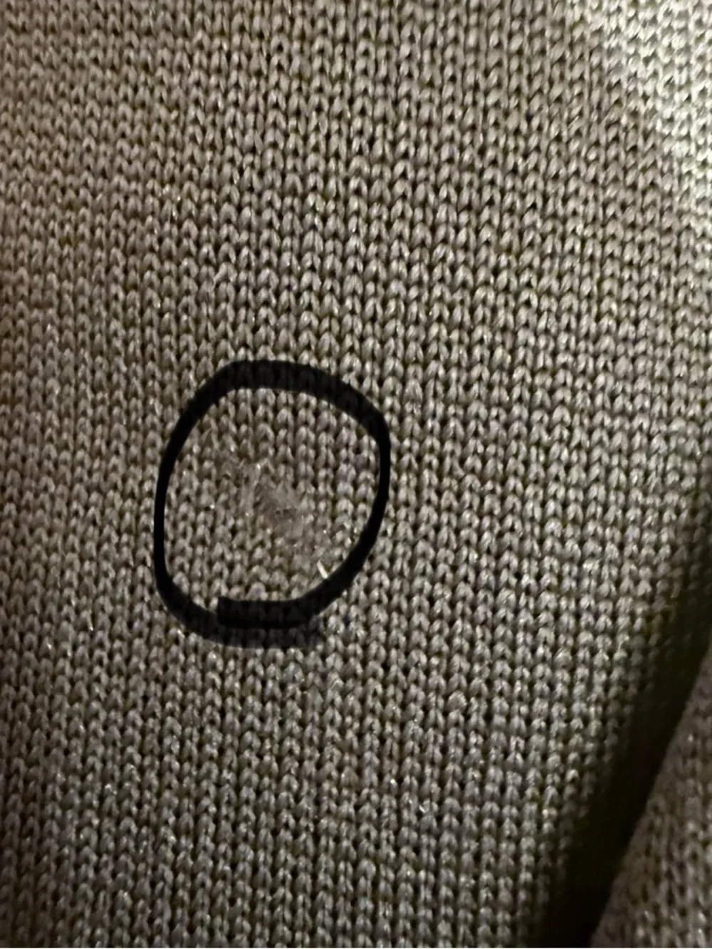 Under Armour Men's Fleece Big Logo Hoodie Marine OD Green size Small
